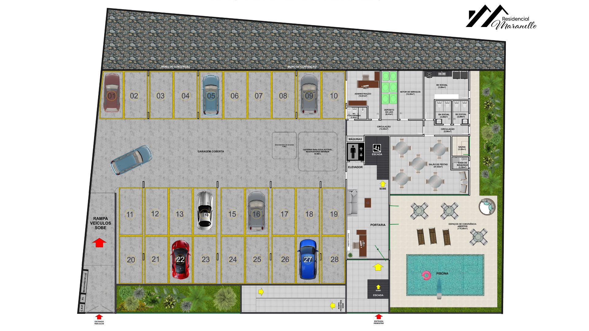 Maranello Térreo